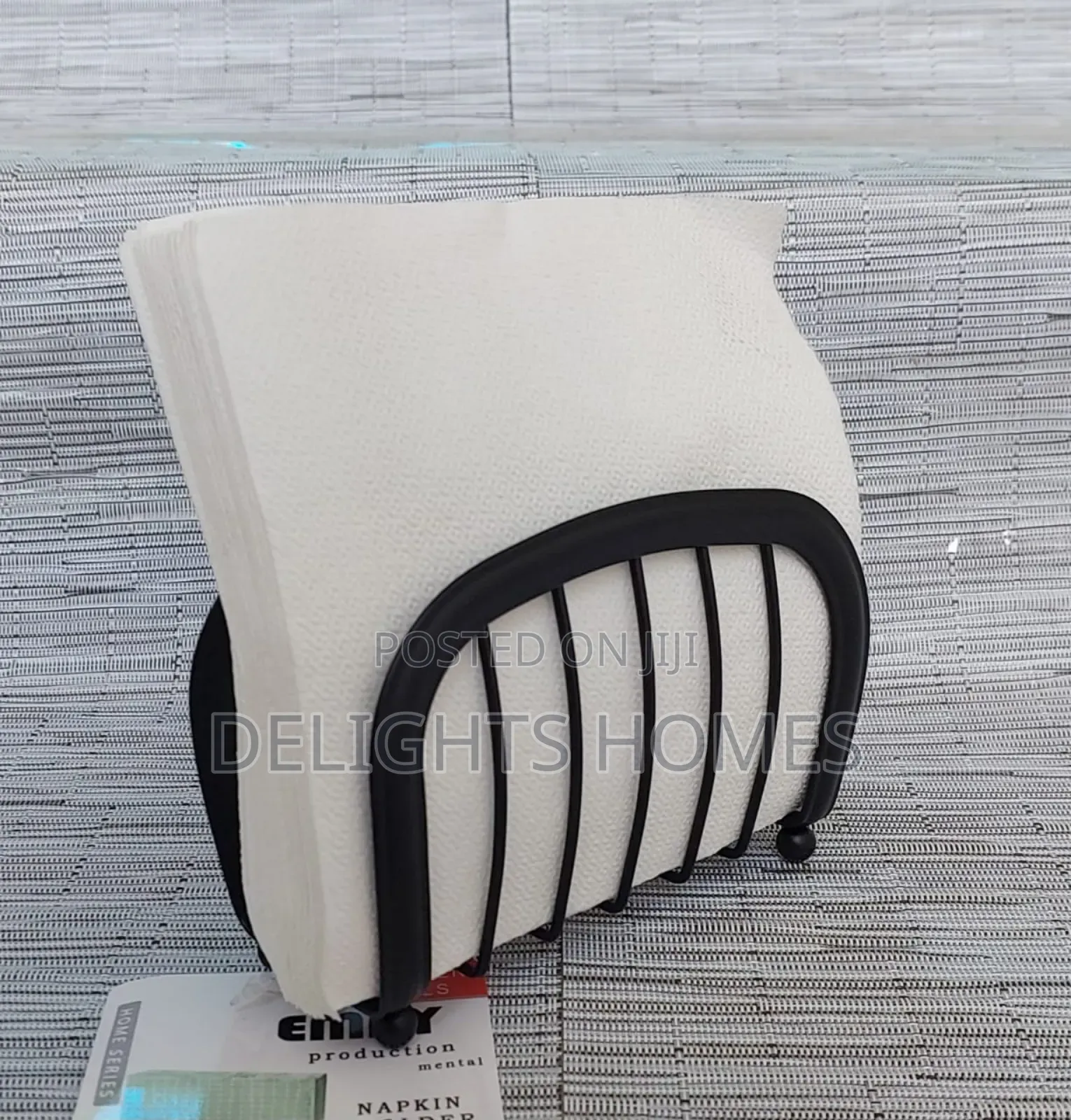 Thick Metallic Serviet Holder_pa