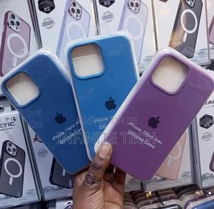 iPhone 12 Pro Max Silicone Cases - main view