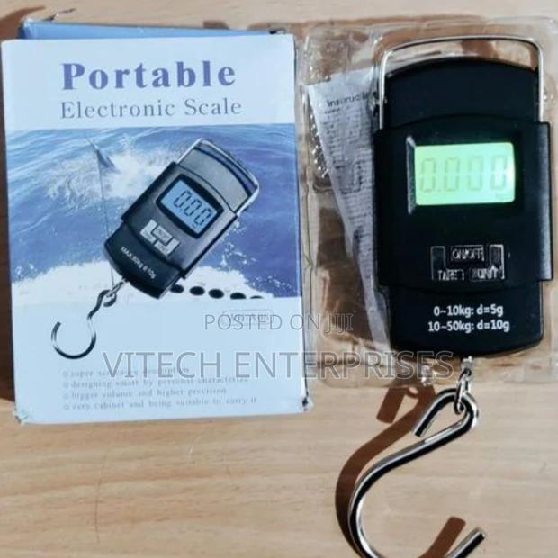 Weighing Scale Portable - main view