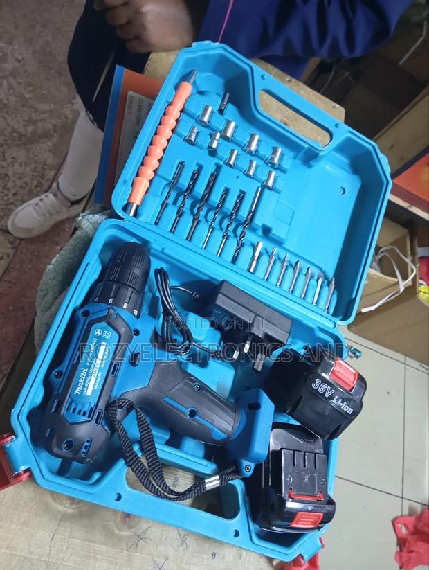 Makuta Cordless Drill 36v - main view