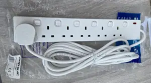 Rk 4-Way Extension Cable - White