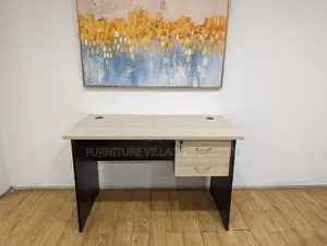Home Office Study Desk With 2 Drawers 1200 X 600 in Elm