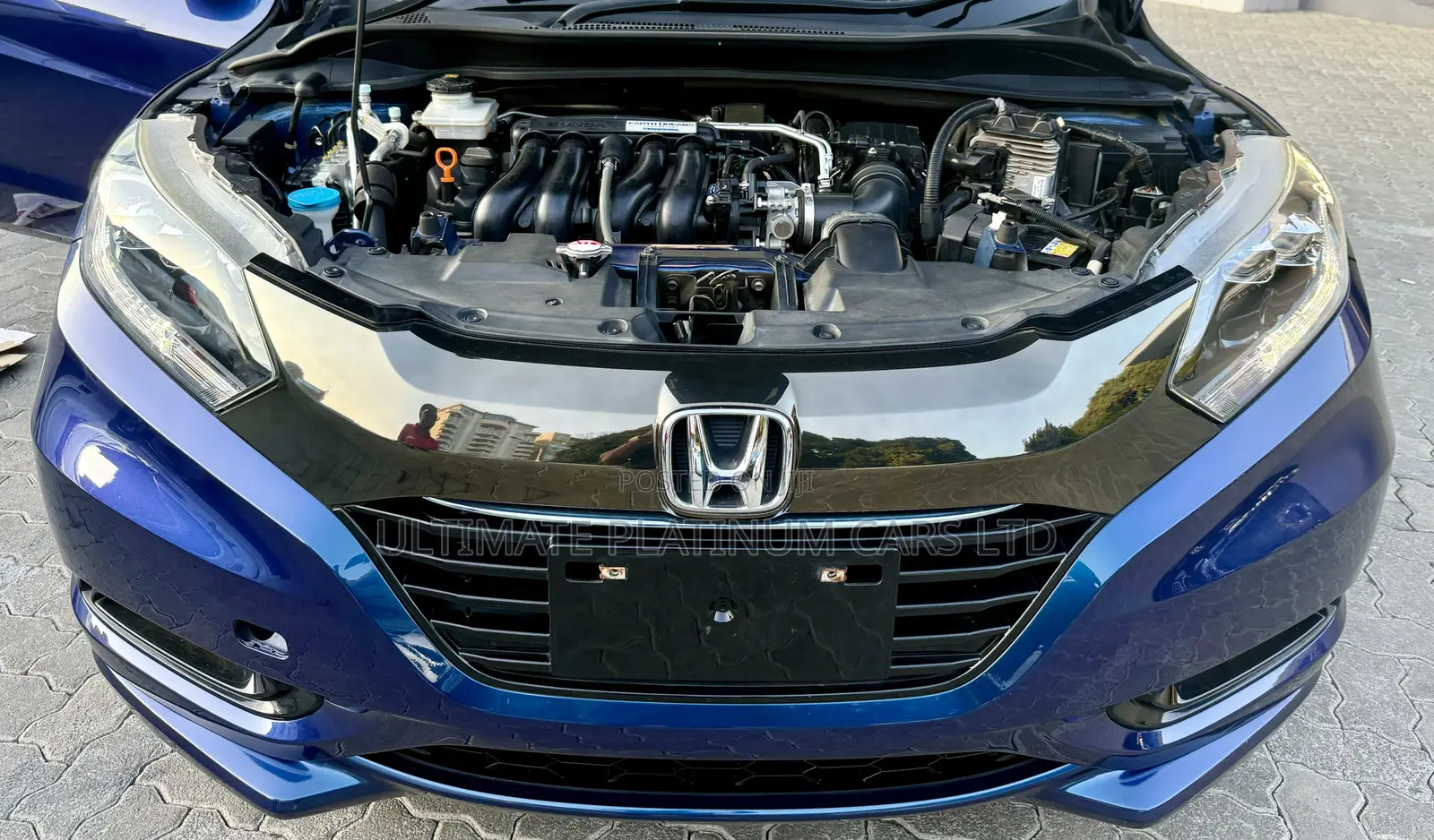 Honda Vezel 1.5 4WD 2017 Blue