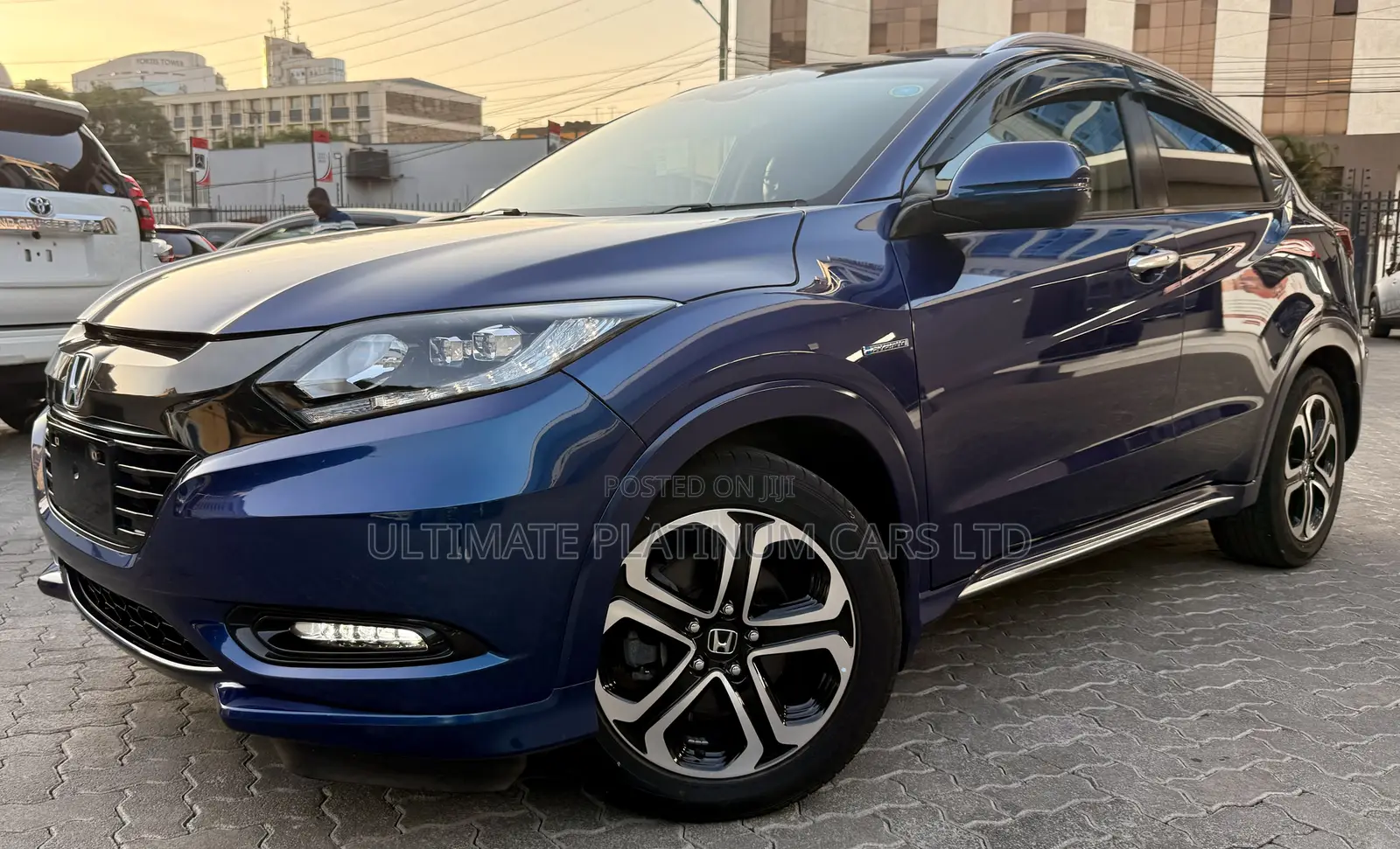 Honda Vezel 1.5 4WD 2017 Blue