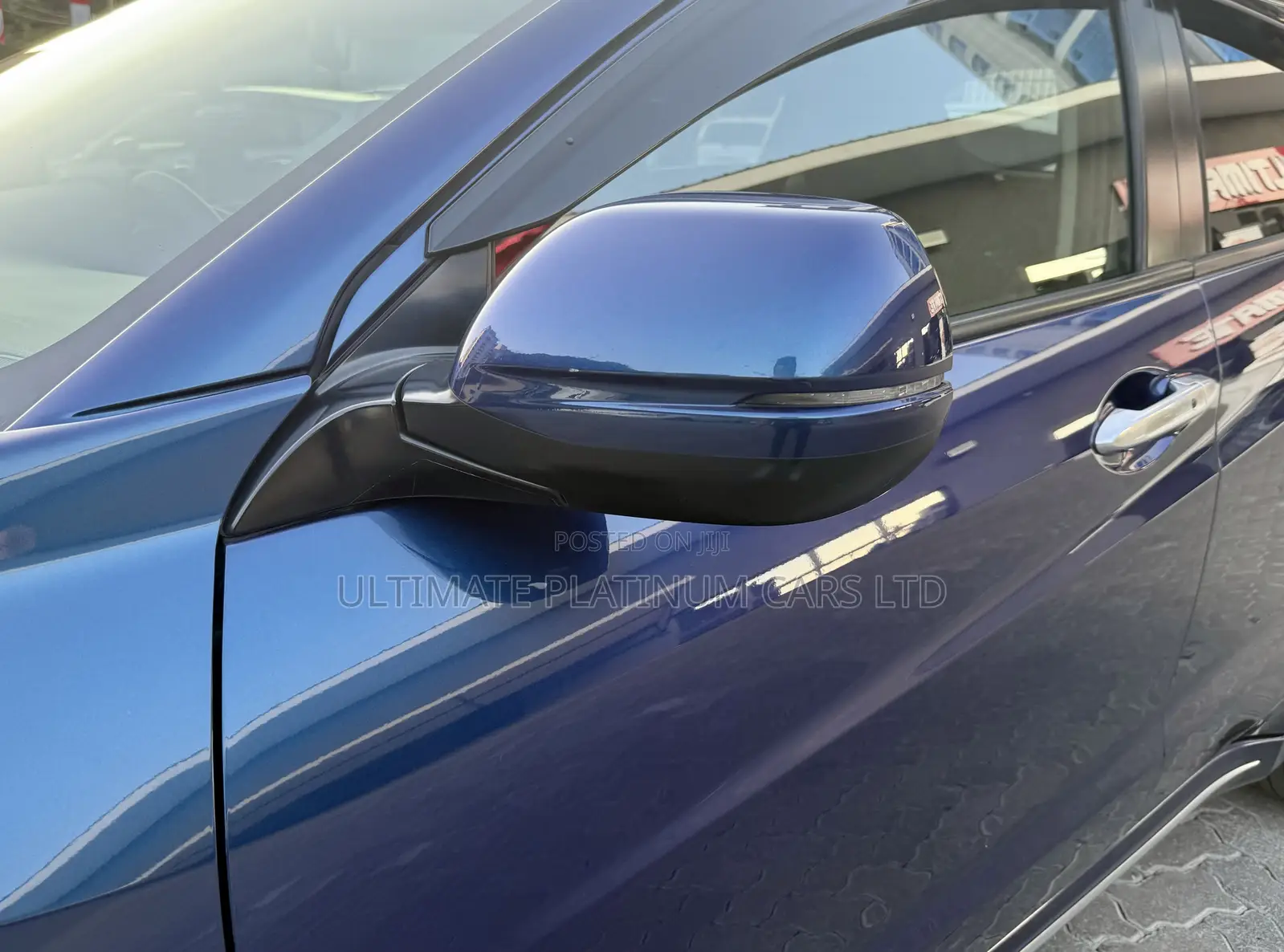 Honda Vezel 1.5 4WD 2017 Blue