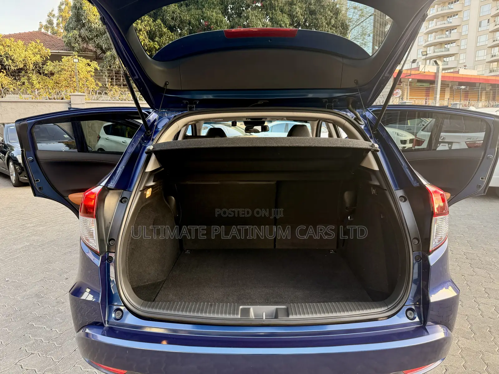 Honda Vezel 1.5 4WD 2017 Blue