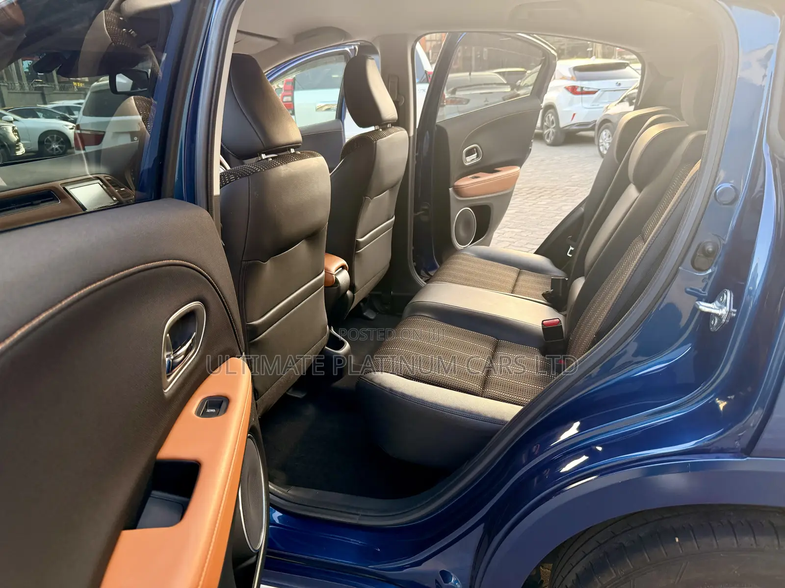 Honda Vezel 1.5 4WD 2017 Blue