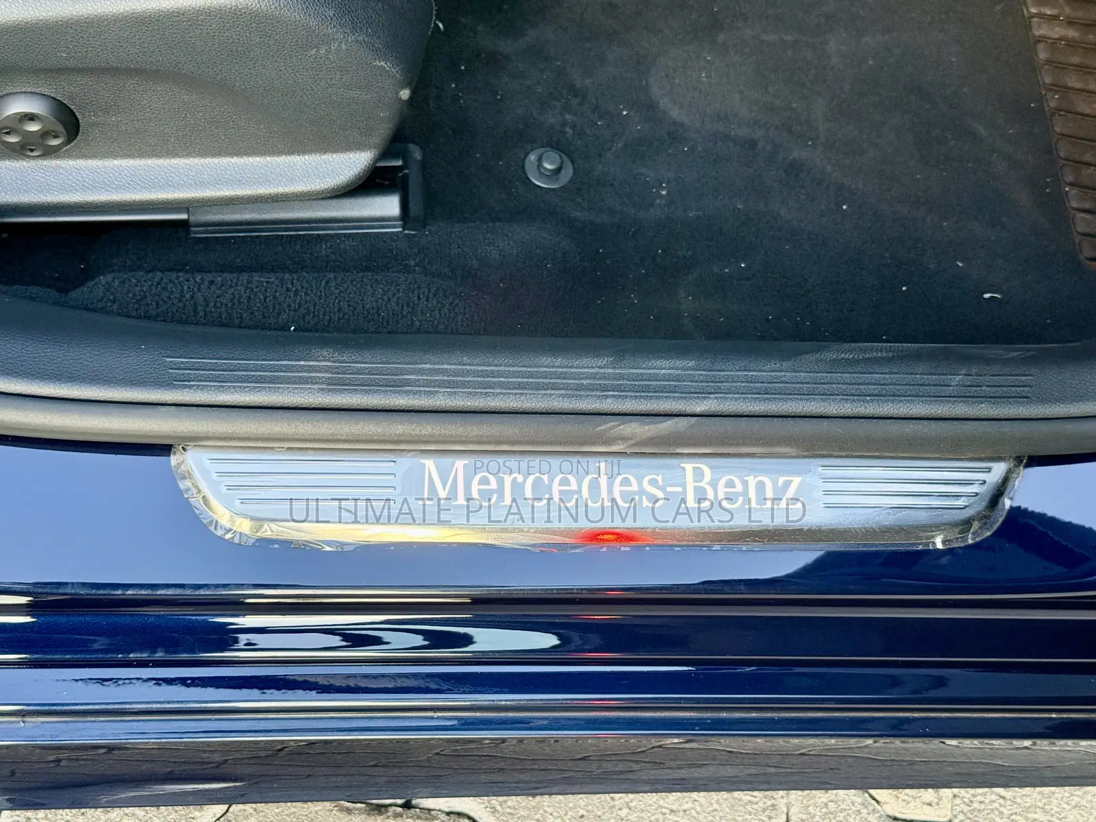 Mercedes-Benz E250 2018 Blue