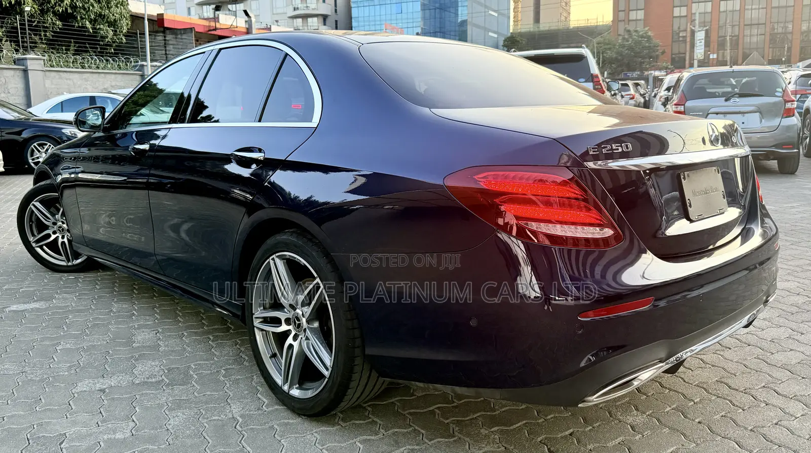 Mercedes-Benz E250 2018 Blue