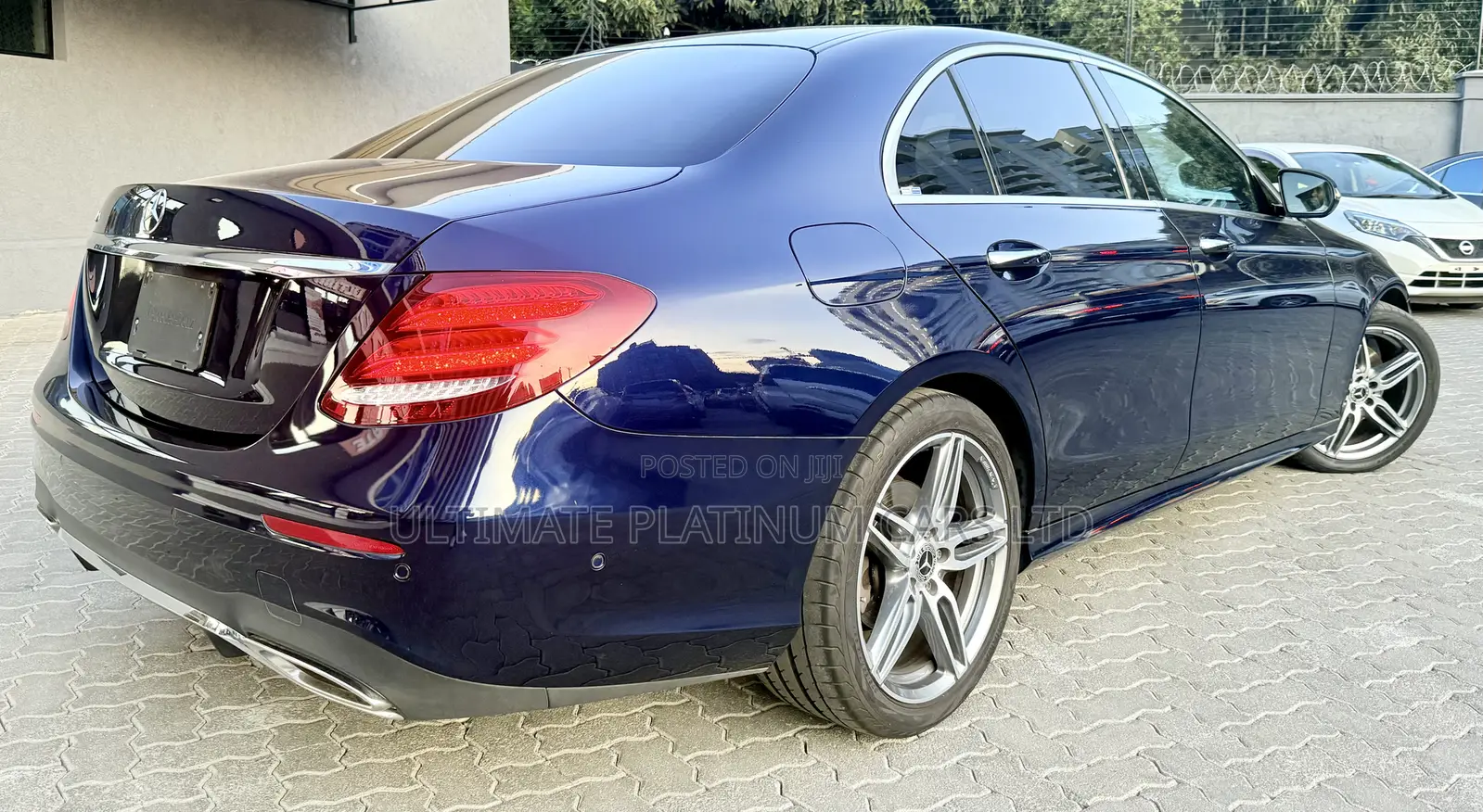 Mercedes-Benz E250 2018 Blue