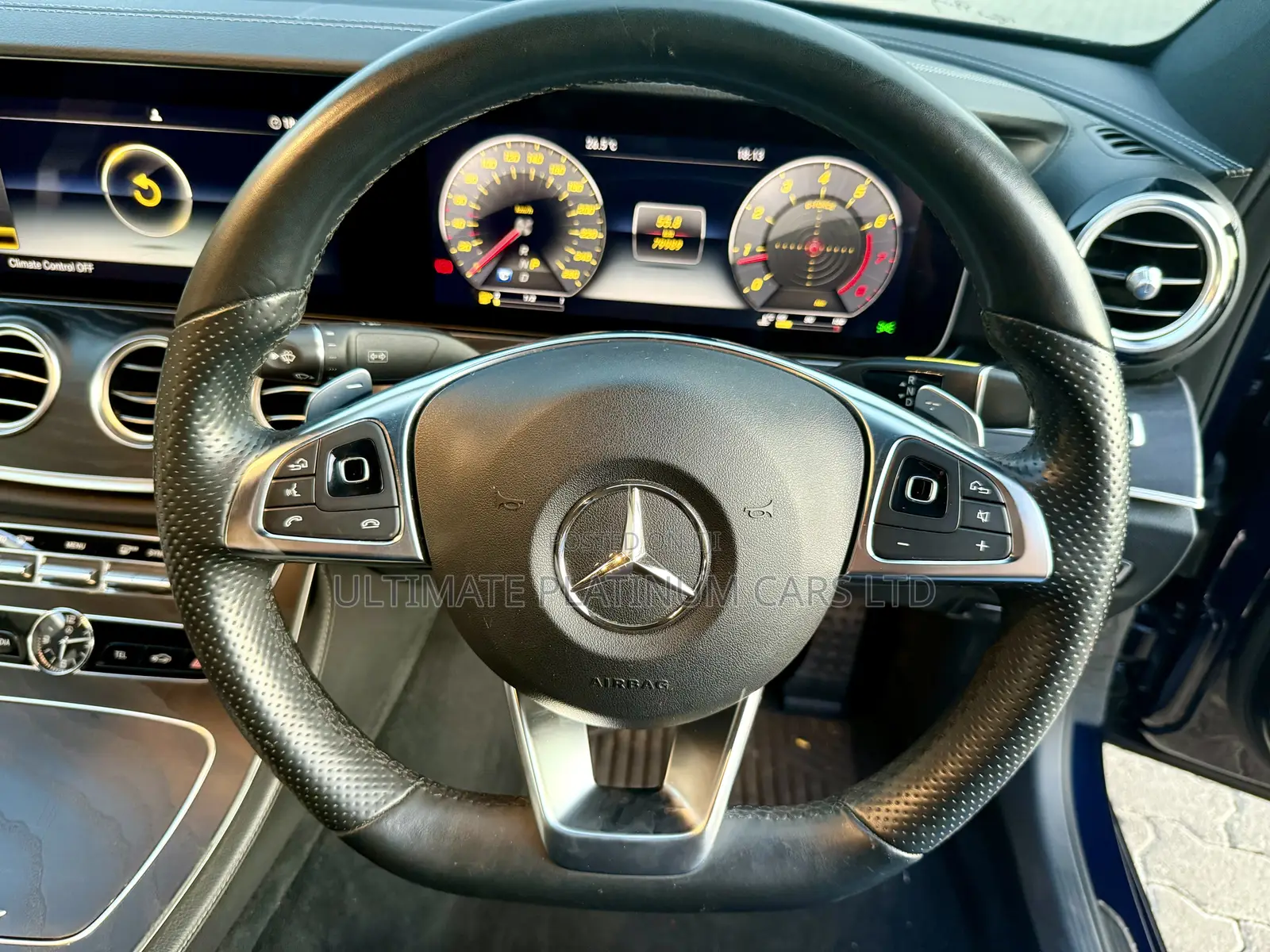 Mercedes-Benz E250 2018 Blue