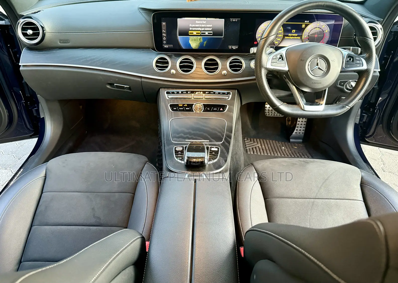 Mercedes-Benz E250 2018 Blue