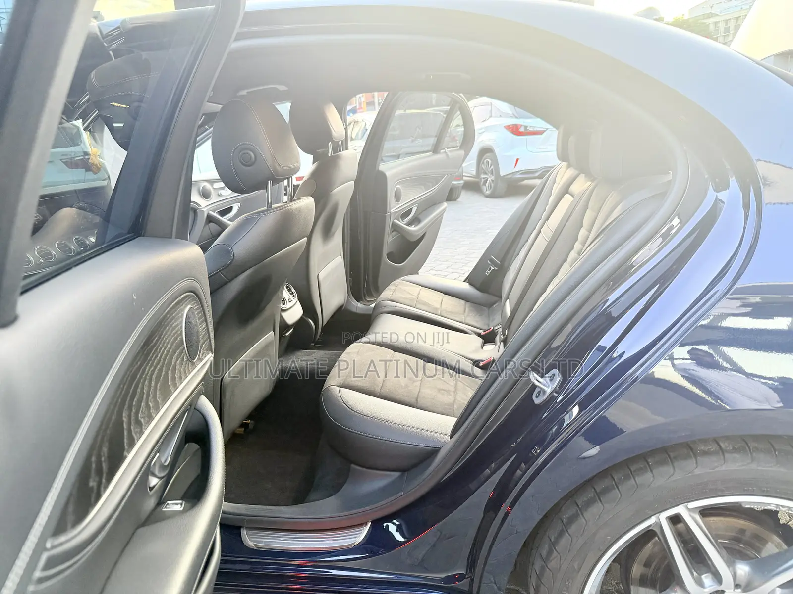 Mercedes-Benz E250 2018 Blue