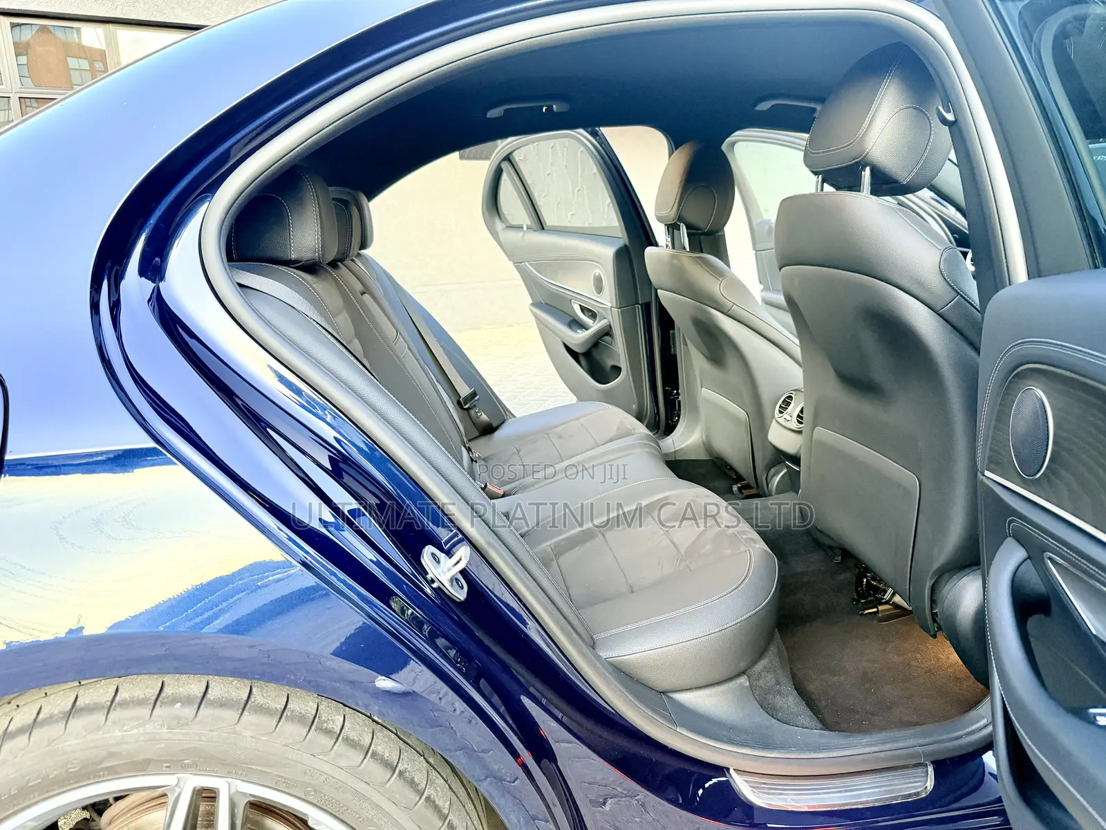 Mercedes-Benz E250 2018 Blue