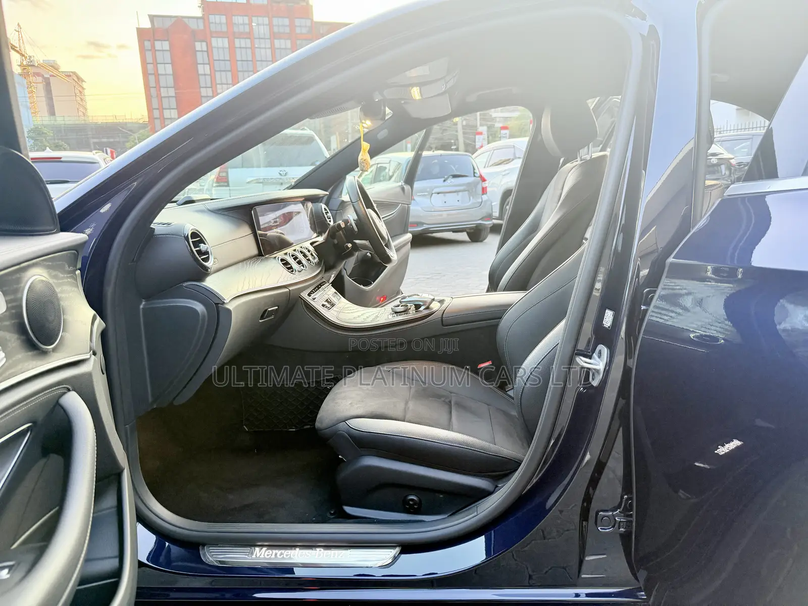 Mercedes-Benz E250 2018 Blue