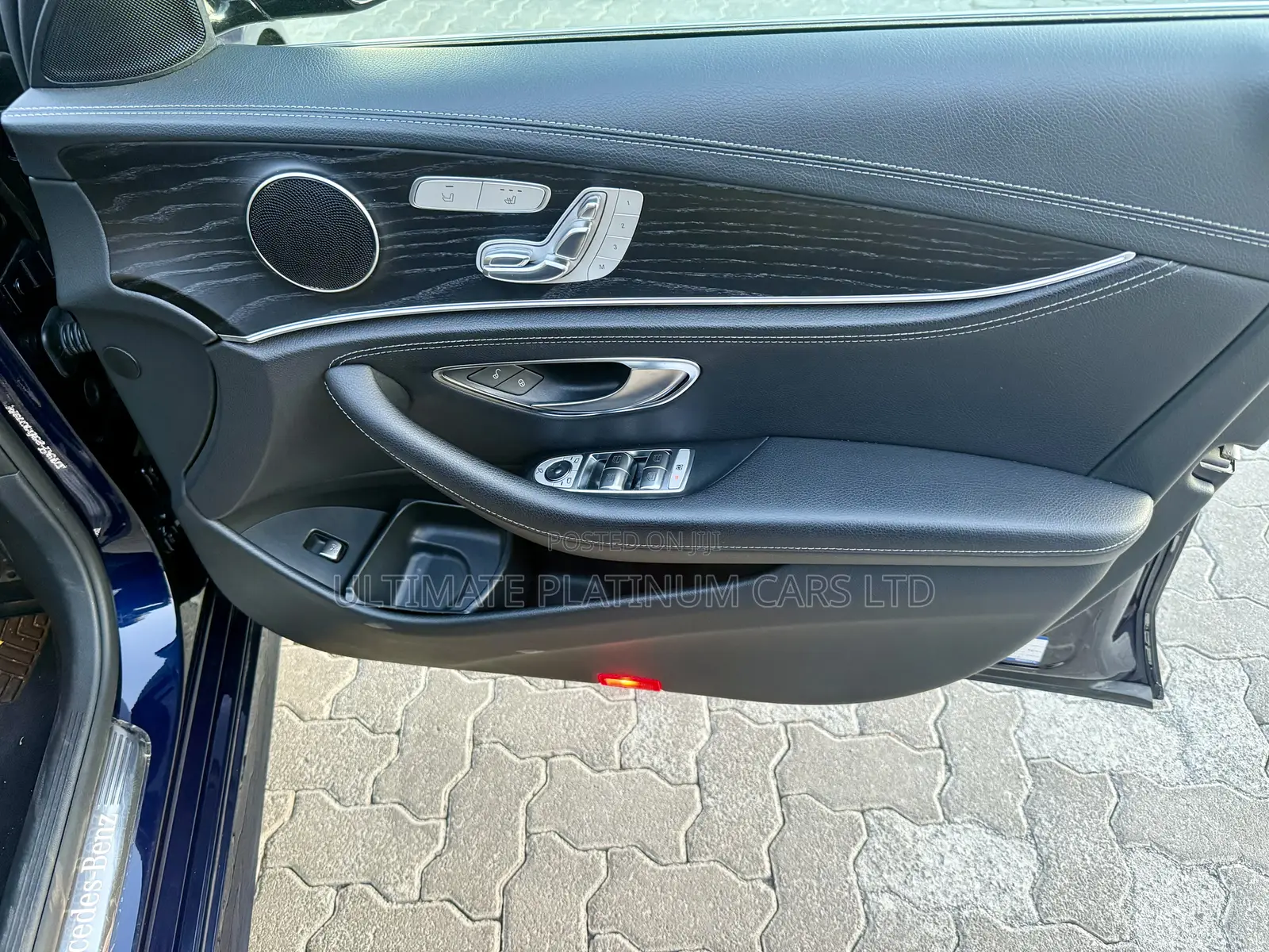 Mercedes-Benz E250 2018 Blue