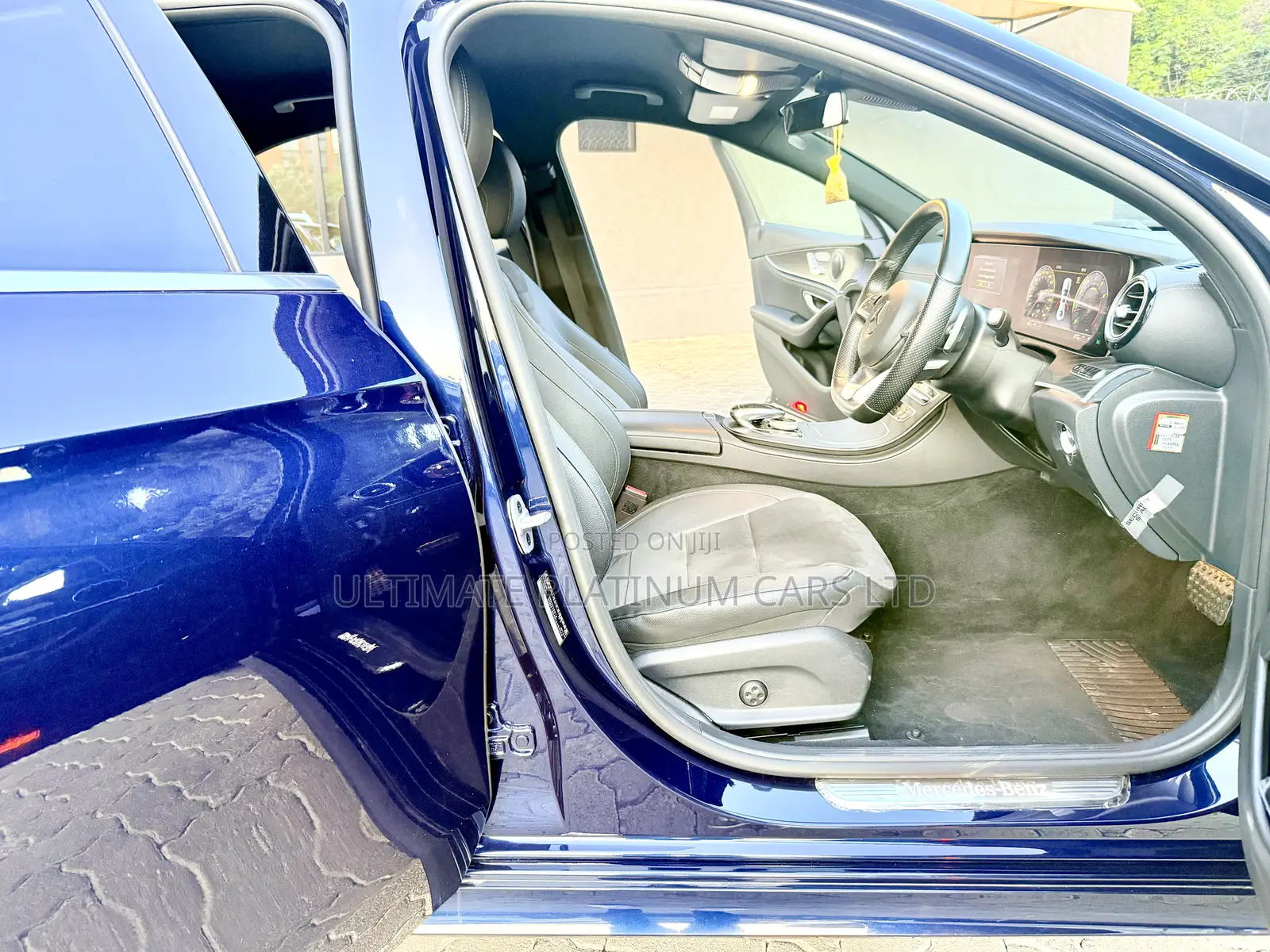 Mercedes-Benz E250 2018 Blue