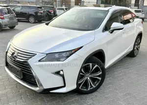 Lexus RX 450h 2017 White