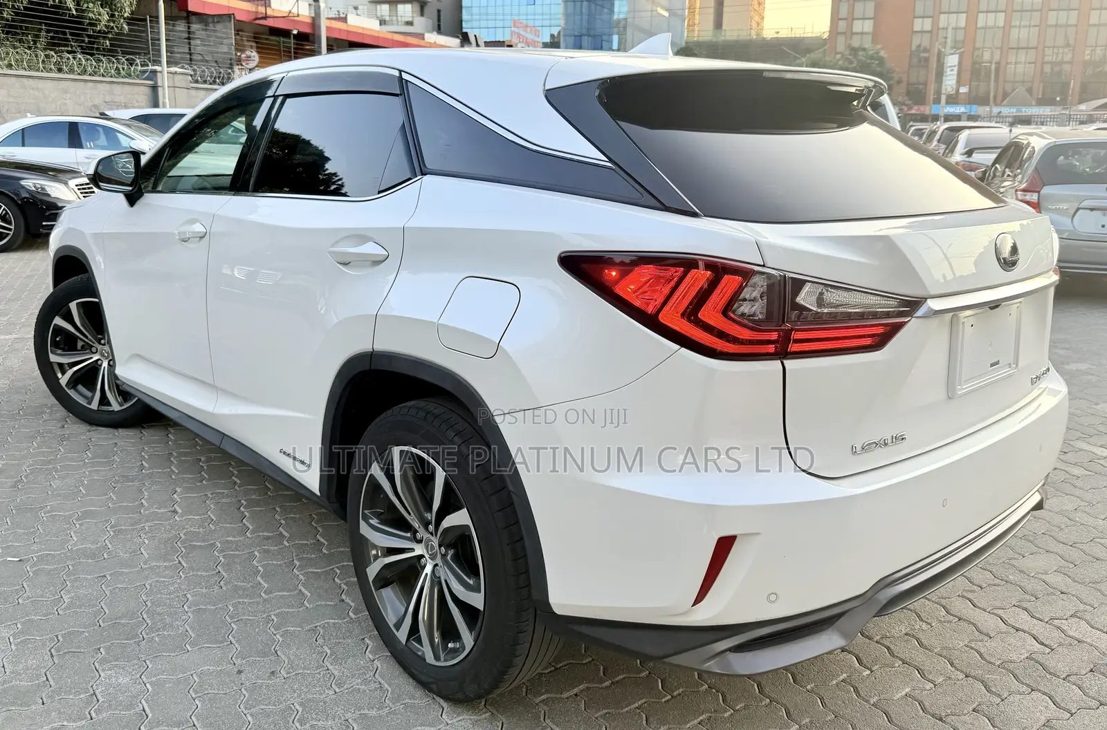 Lexus RX 450h 2017 White