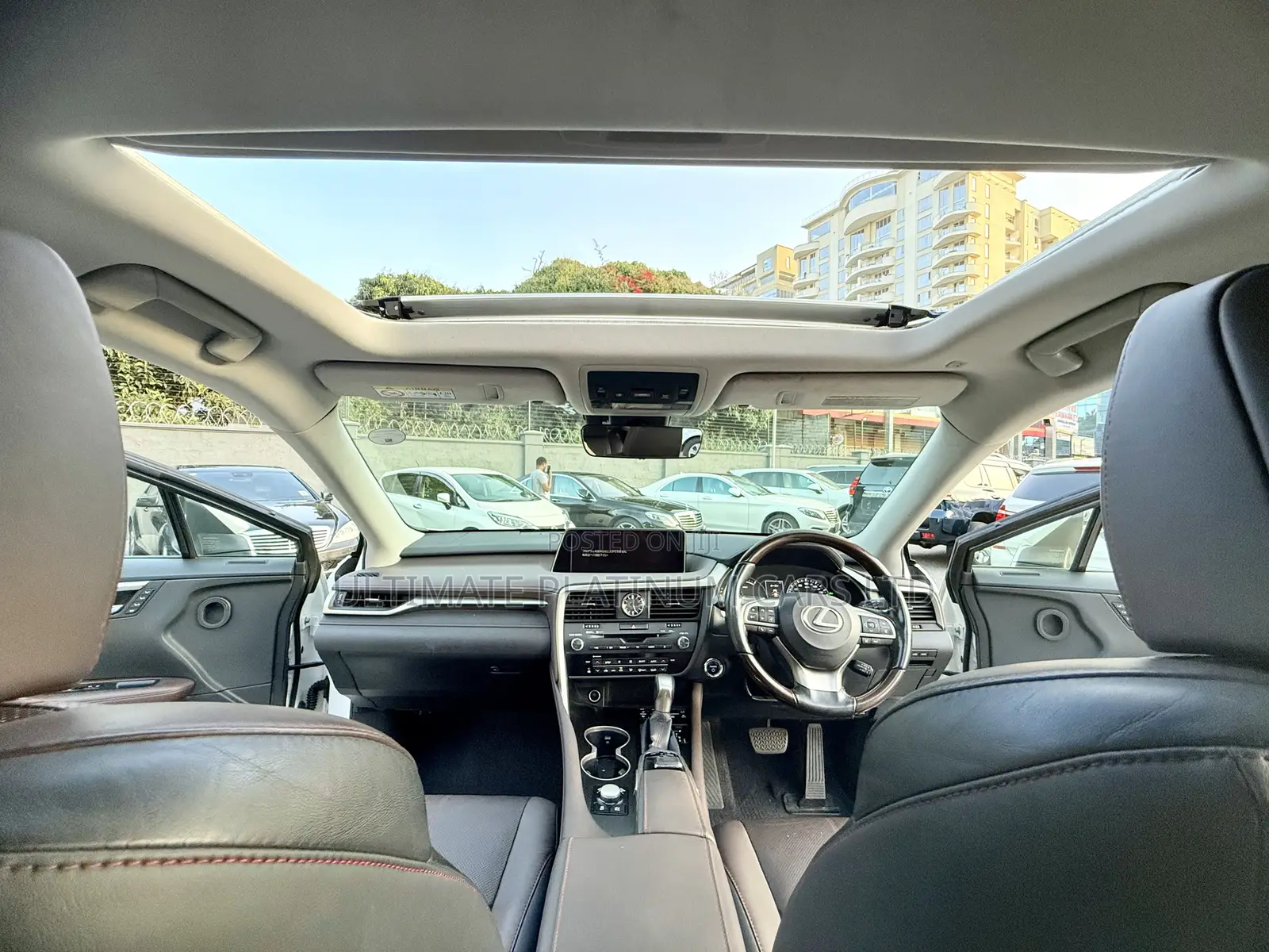 Lexus RX 450h 2017 White