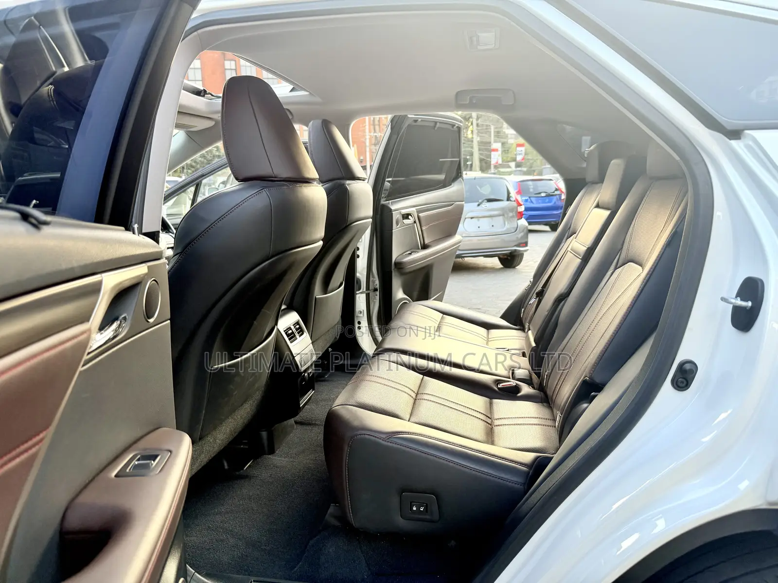 Lexus RX 450h 2017 White