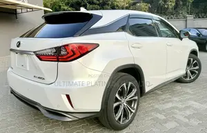 Lexus RX 450h 2017 White