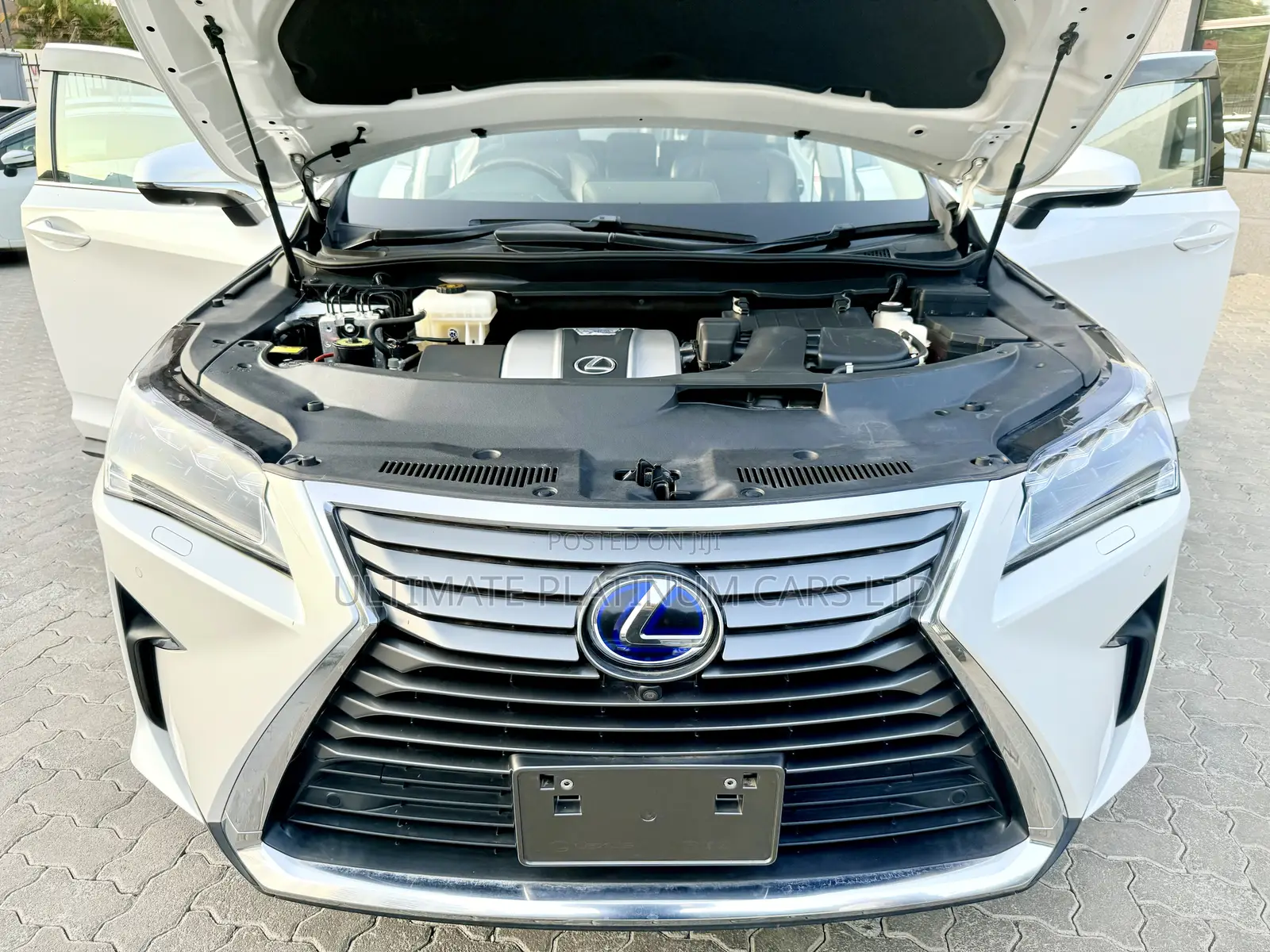 Lexus RX 450h 2017 White