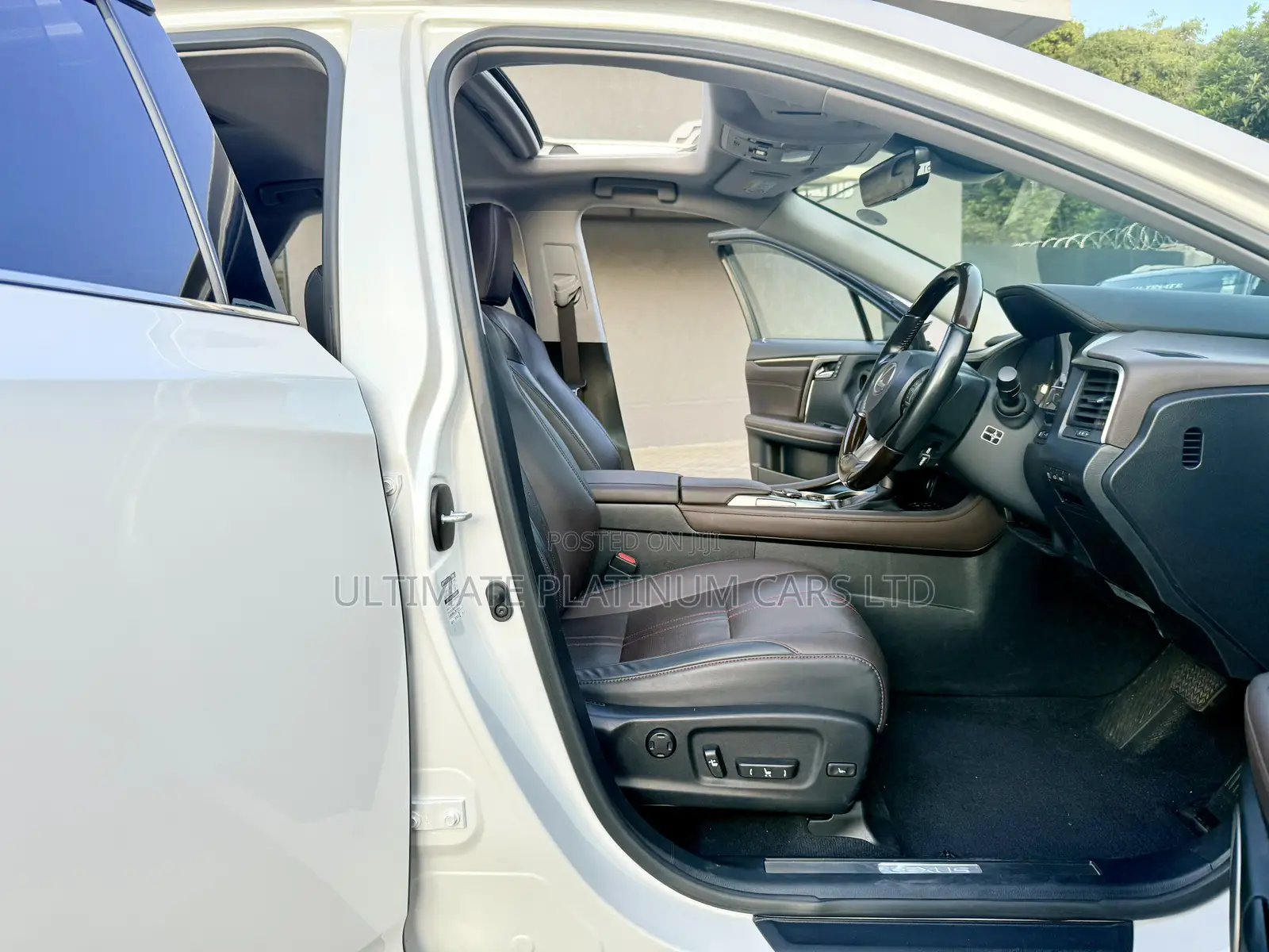 Lexus RX 450h 2017 White