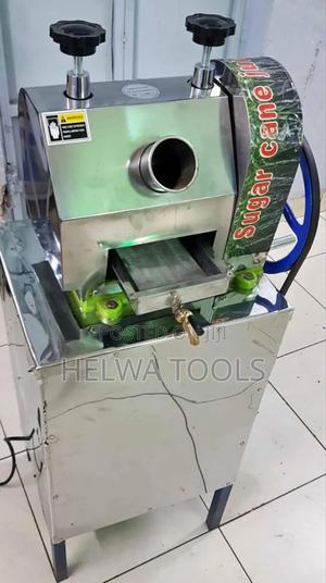 Electric and Manual Sugar Cane Extractor Machine - thumbnail 2