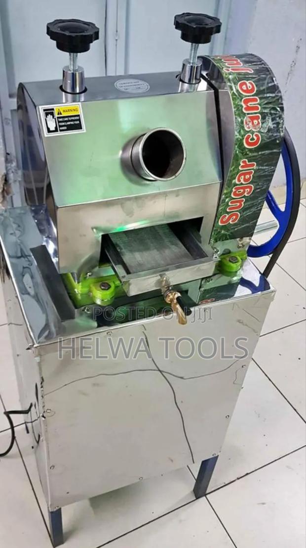 Electric and Manual Sugar Cane Extractor Machine - main view