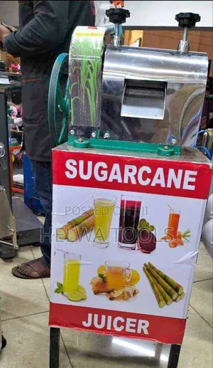 Sugar Cane Juice Machine/ Manual and Electric