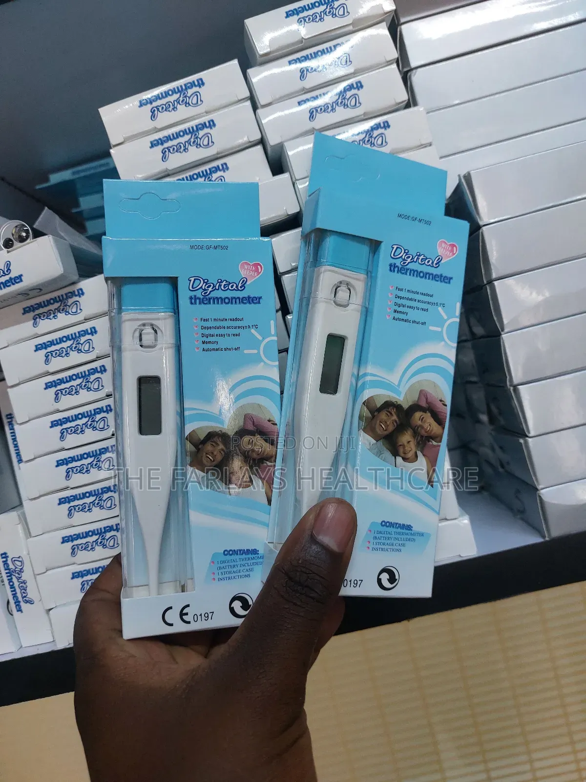 Digital Thermometers WHOLESALE