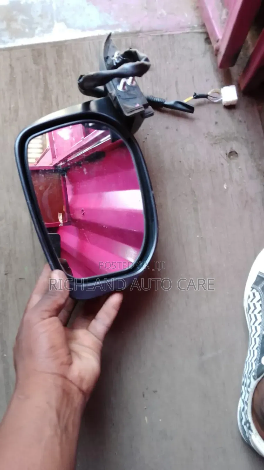 Side Mirror Honda Fit 2008