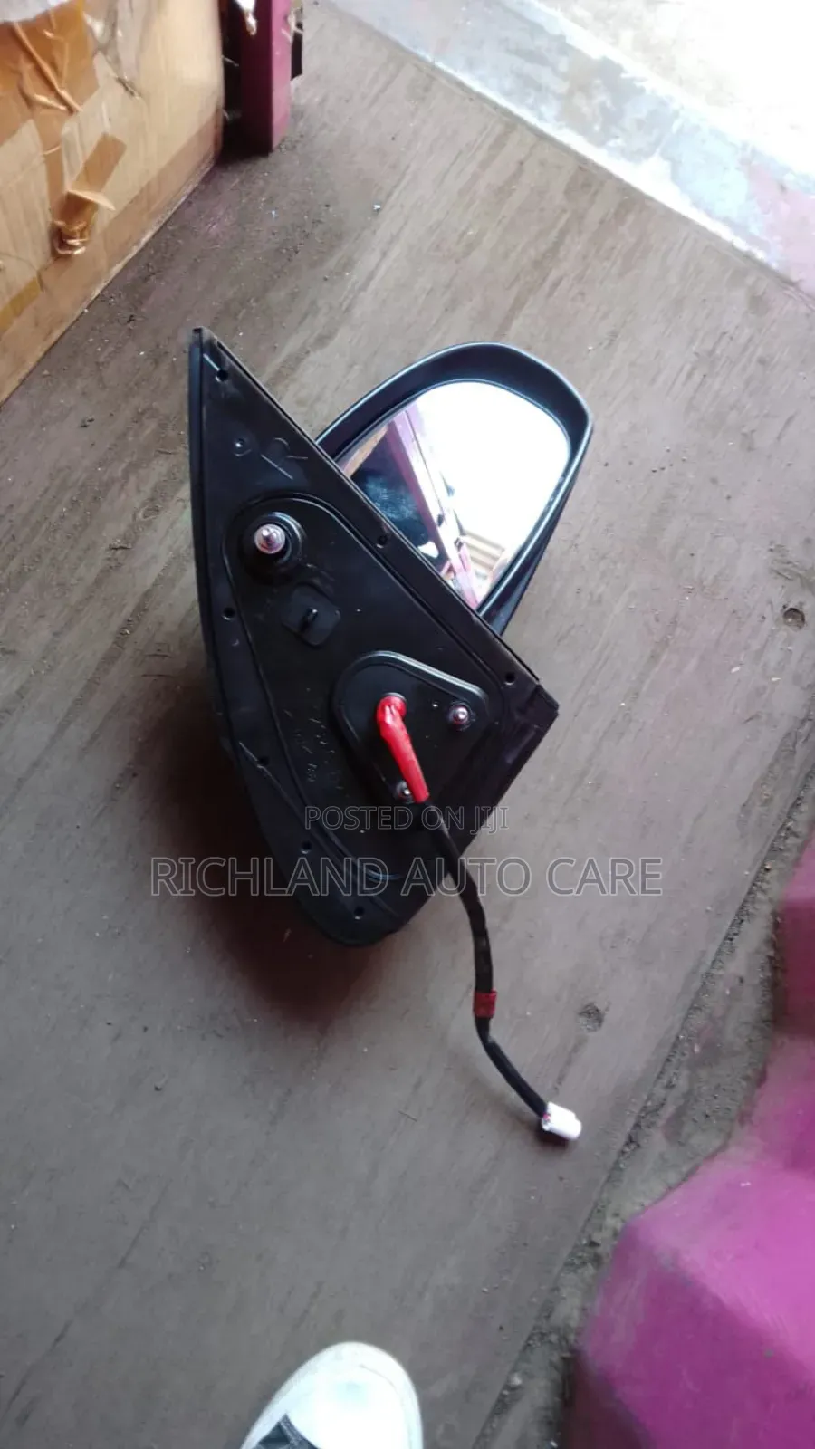 Passo Side Mirror 2010