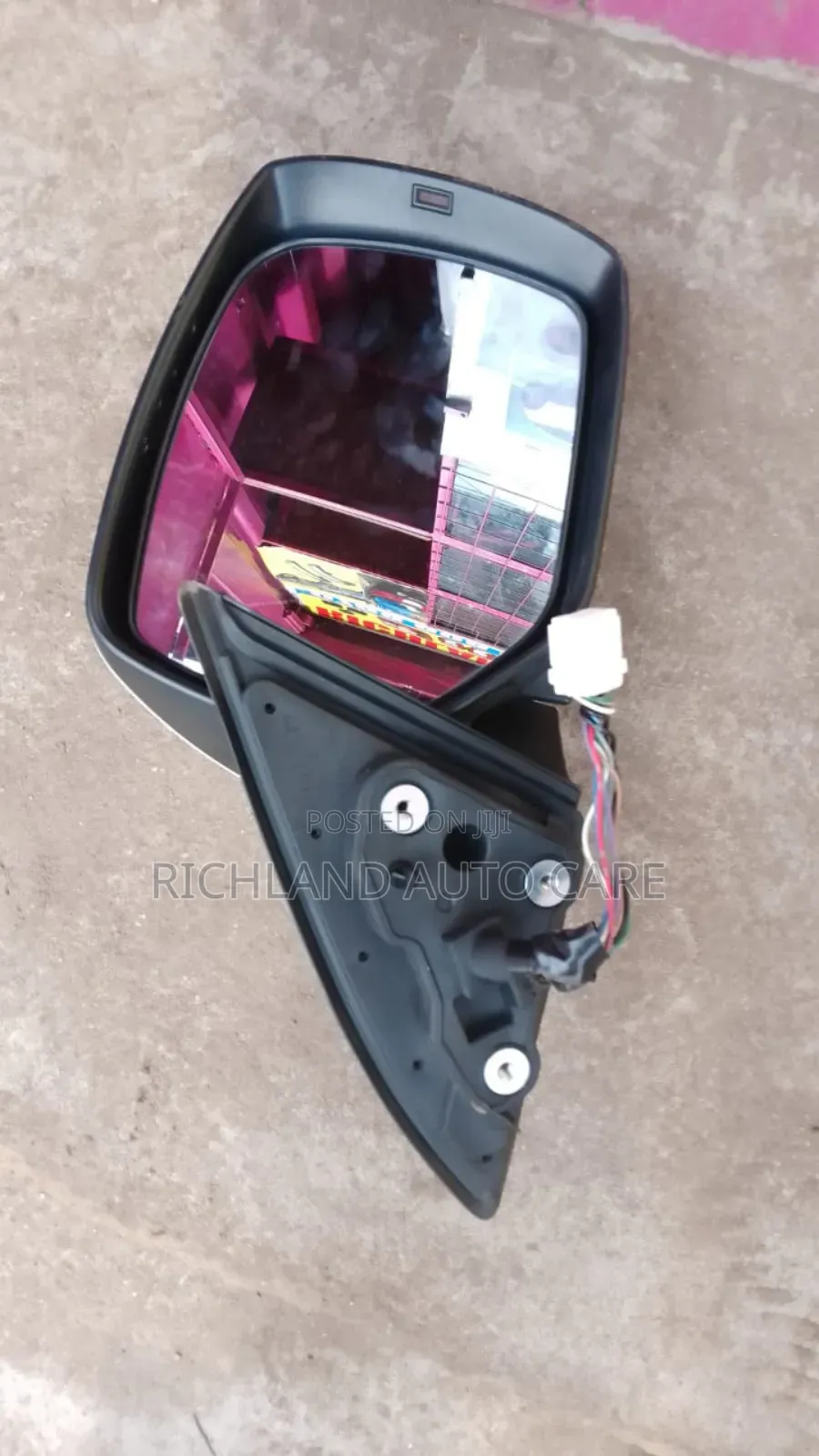 Legacy BMM/Br9 Side Mirror