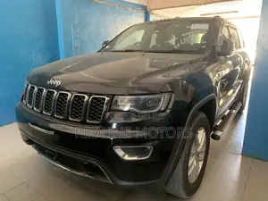 Jeep Grand Cherokee Limited 4dr 4x4 2017 Black