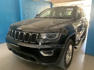 Jeep Grand Cherokee Limited 4dr 4x4 2017 Black