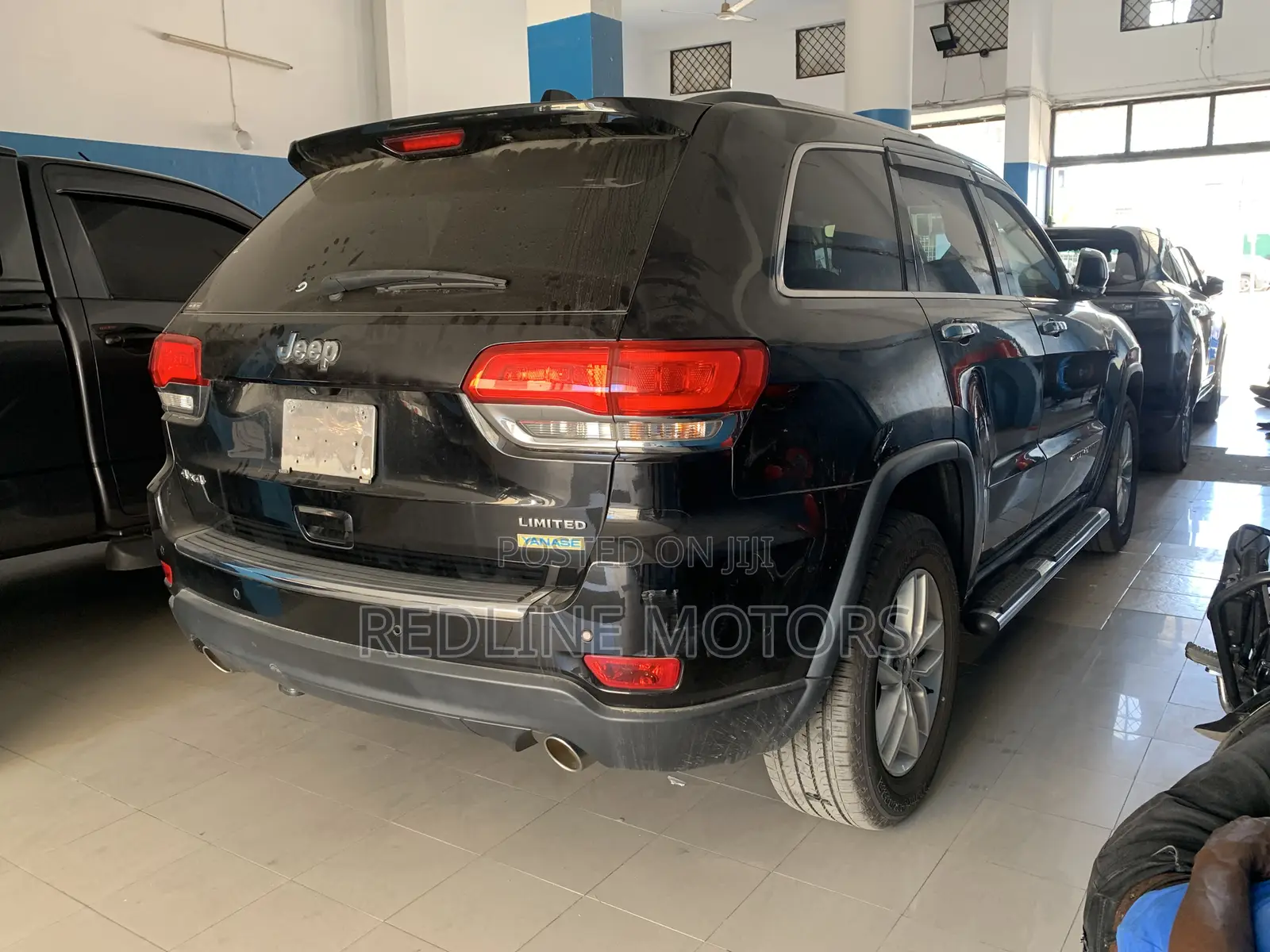 Jeep Grand Cherokee Limited 4dr 4x4 2017 Black