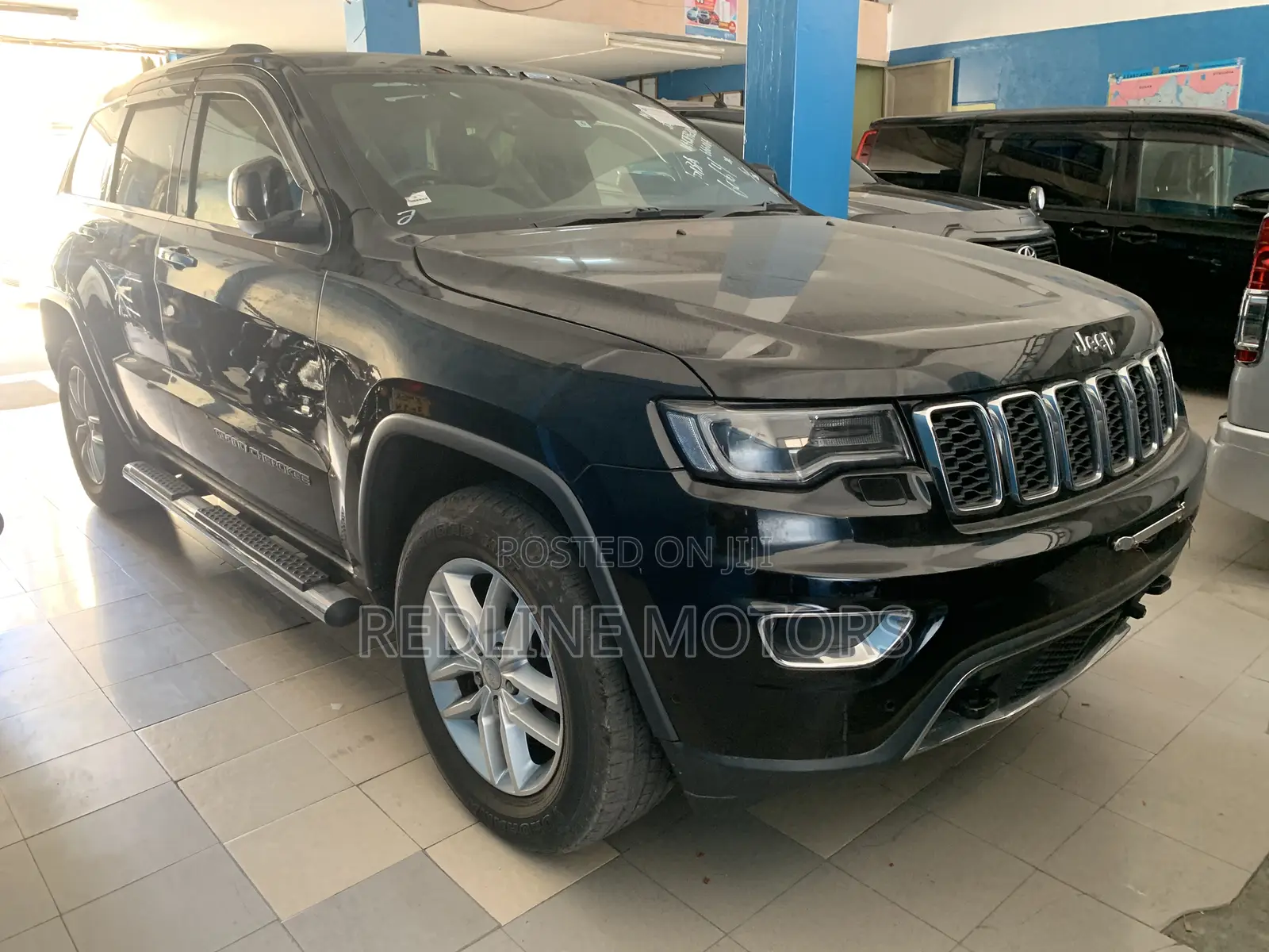 Jeep Grand Cherokee Limited 4dr 4x4 2017 Black