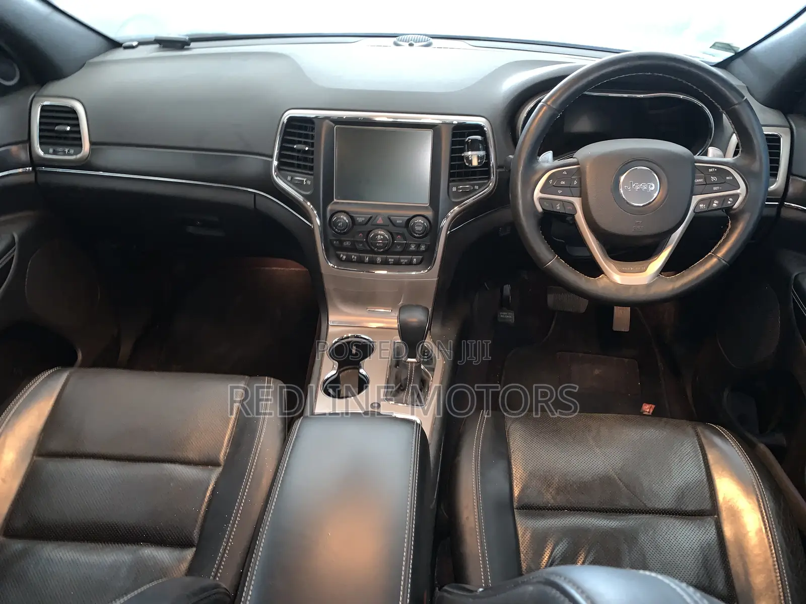 Jeep Grand Cherokee Limited 4dr 4x4 2017 Black