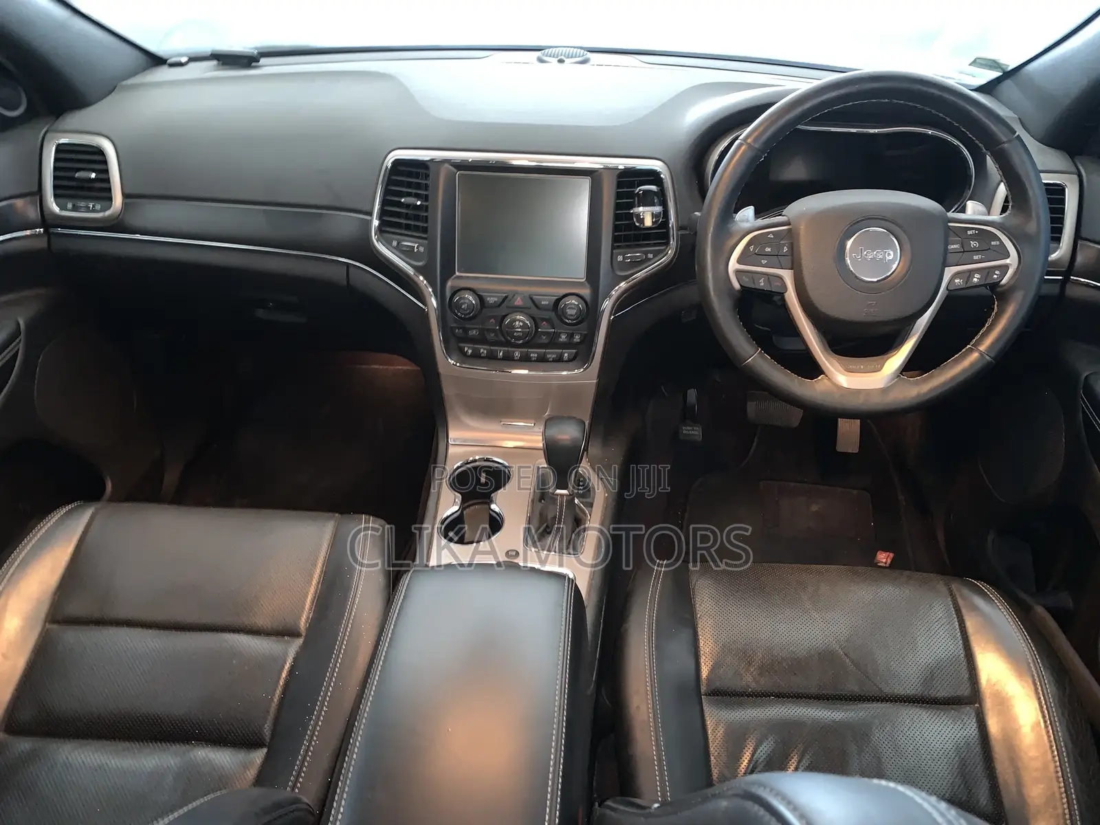 Jeep Grand Cherokee Limited 4dr 4x4 2017 Black