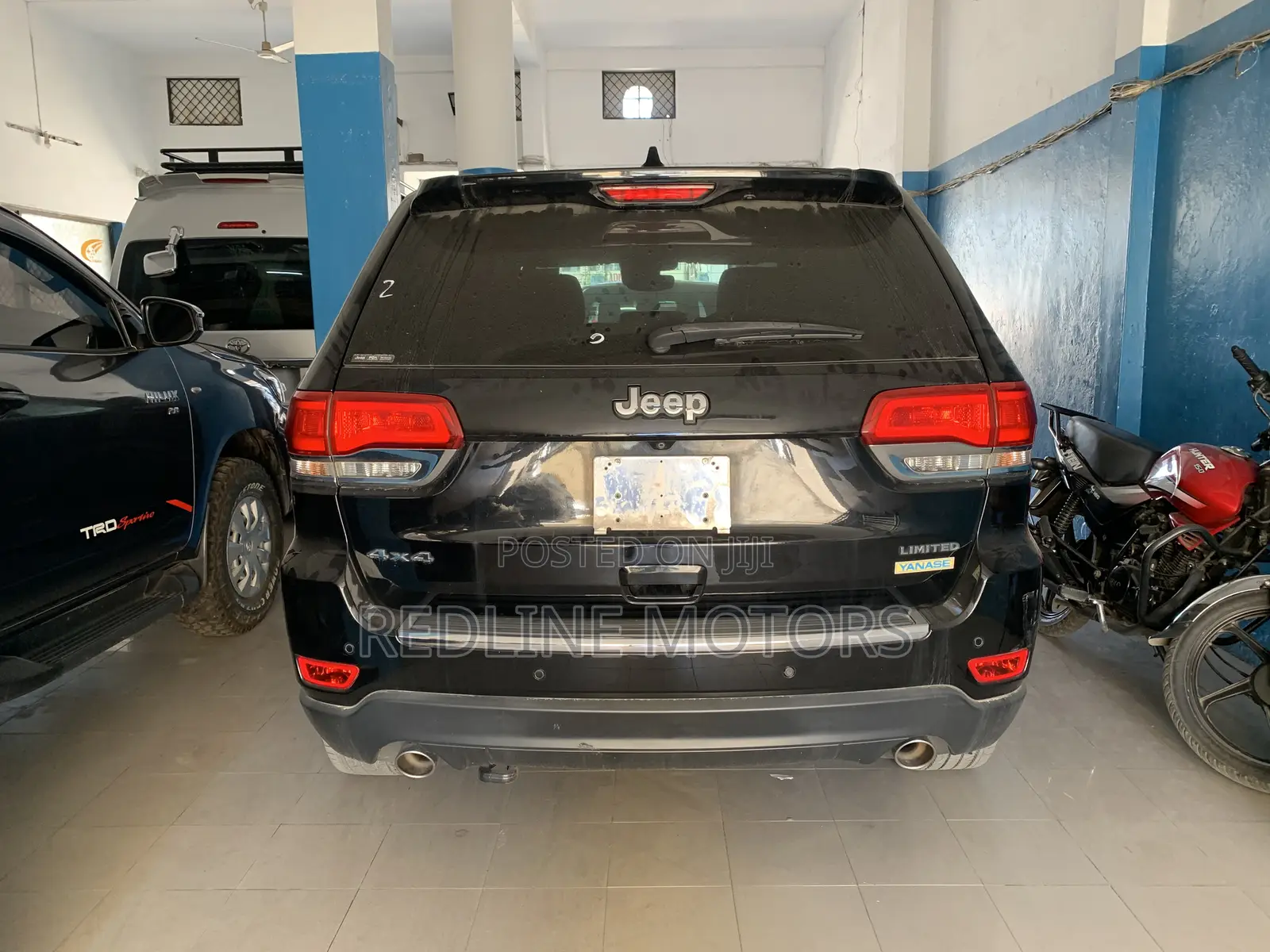 Jeep Grand Cherokee Limited 4dr 4x4 2017 Black