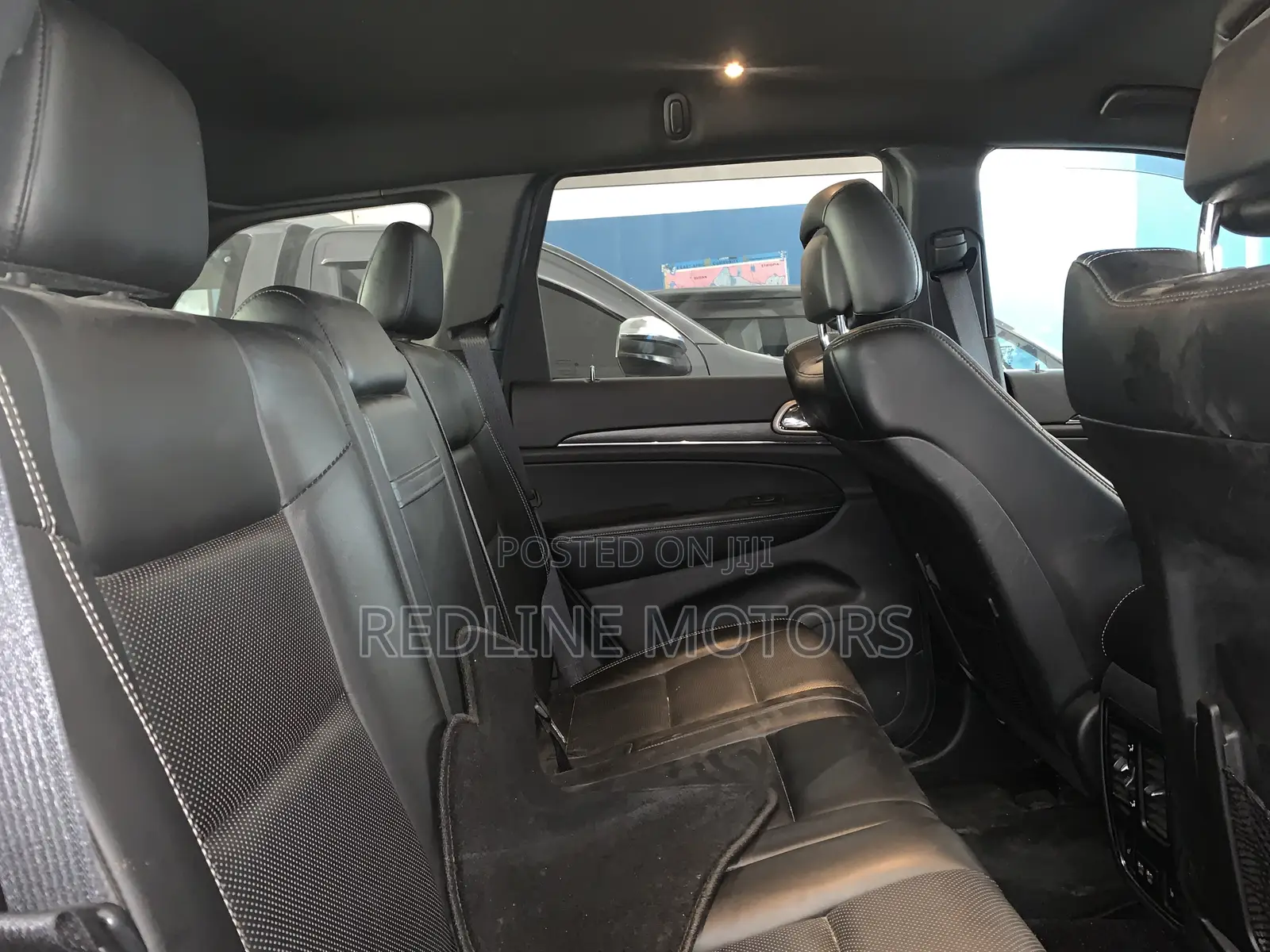 Jeep Grand Cherokee Limited 4dr 4x4 2017 Black