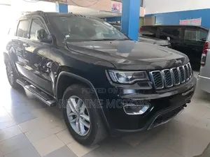 Jeep Grand Cherokee Limited 4dr 4x4 2017 Black