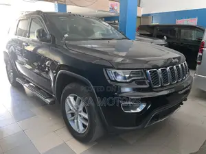 Jeep Grand Cherokee Limited 4dr 4x4 2017 Black