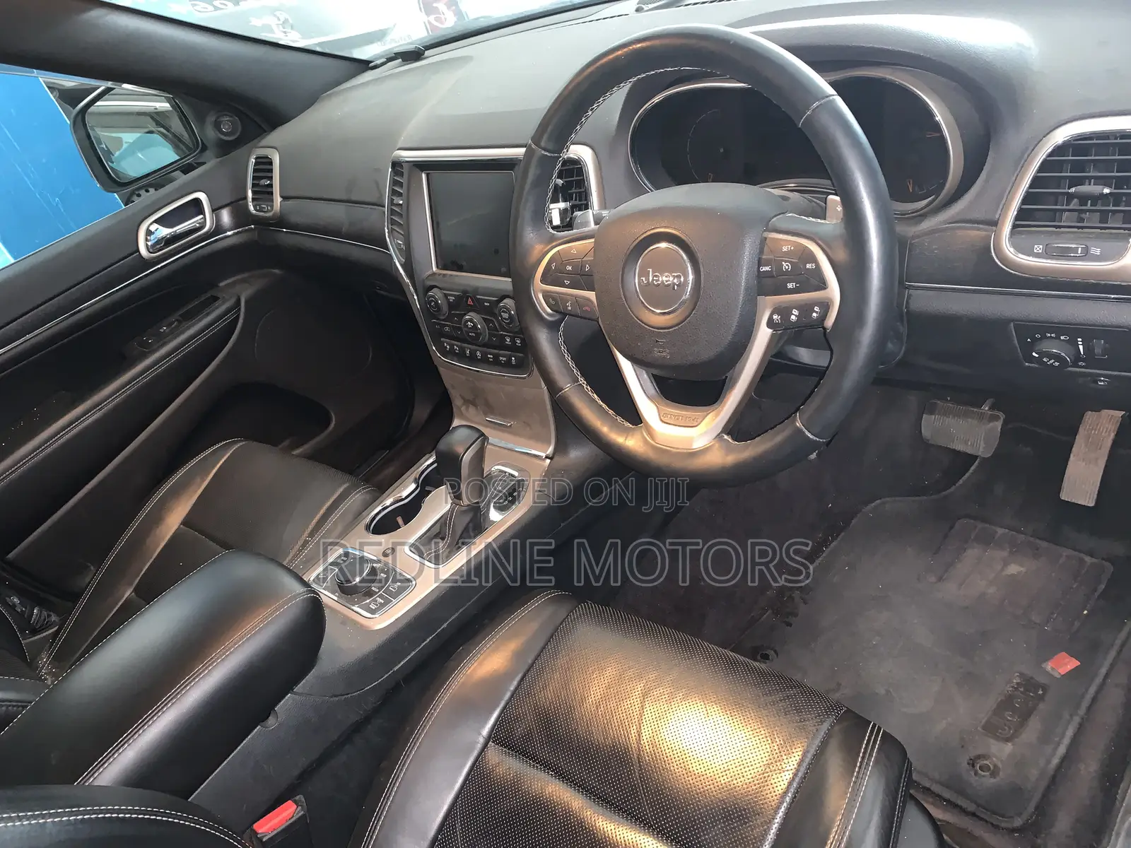 Jeep Grand Cherokee Limited 4dr 4x4 2017 Black