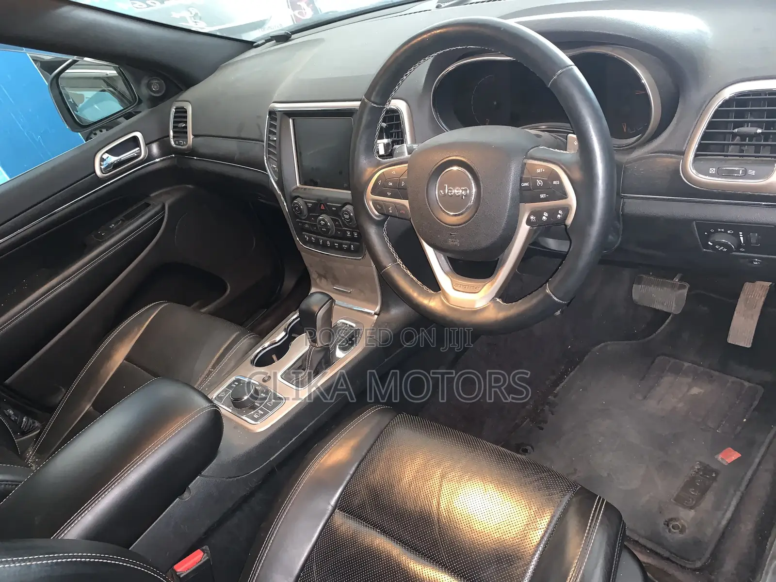 Jeep Grand Cherokee Limited 4dr 4x4 2017 Black