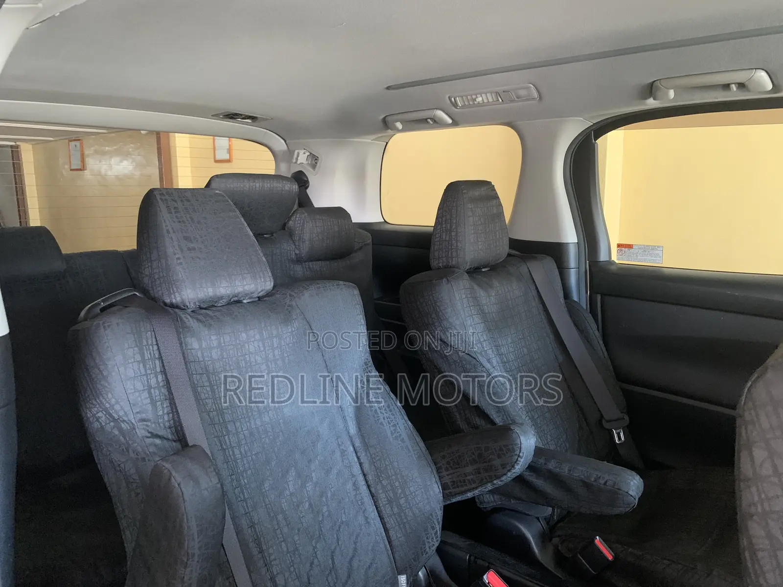 Toyota Alphard 2.5 Petrol AWD 2017 Pearl