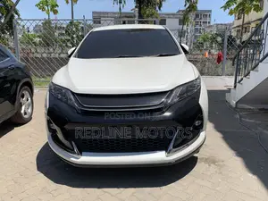 Toyota Harrier 2.0 4WD 2015 White