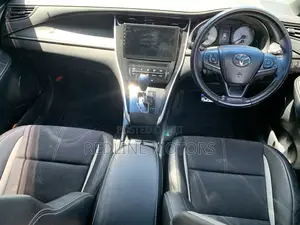 Toyota Harrier 2.0 4WD 2015 White